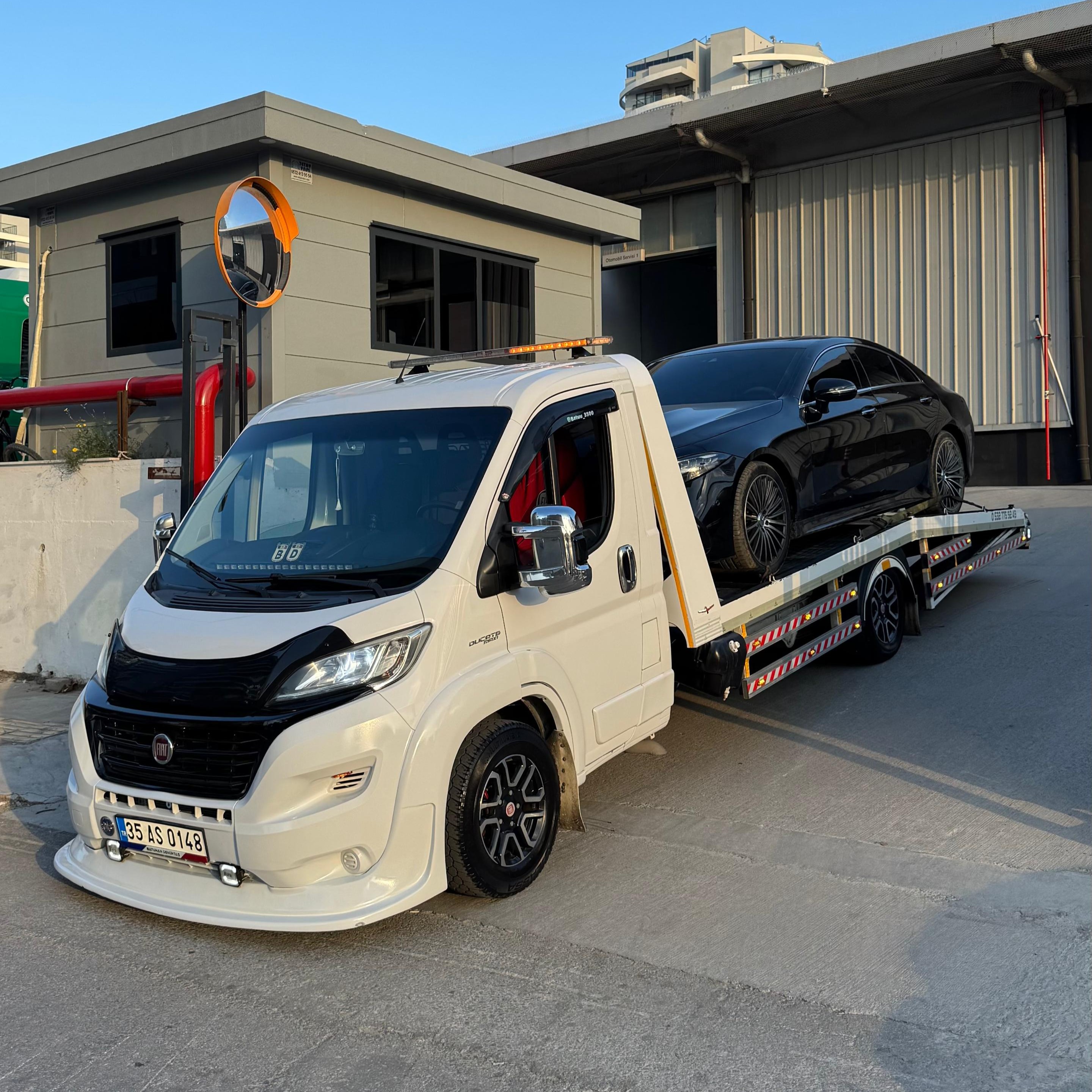 İzmir Oto Kurtarma Çekici Hizmeti - 7/24 Hizmet