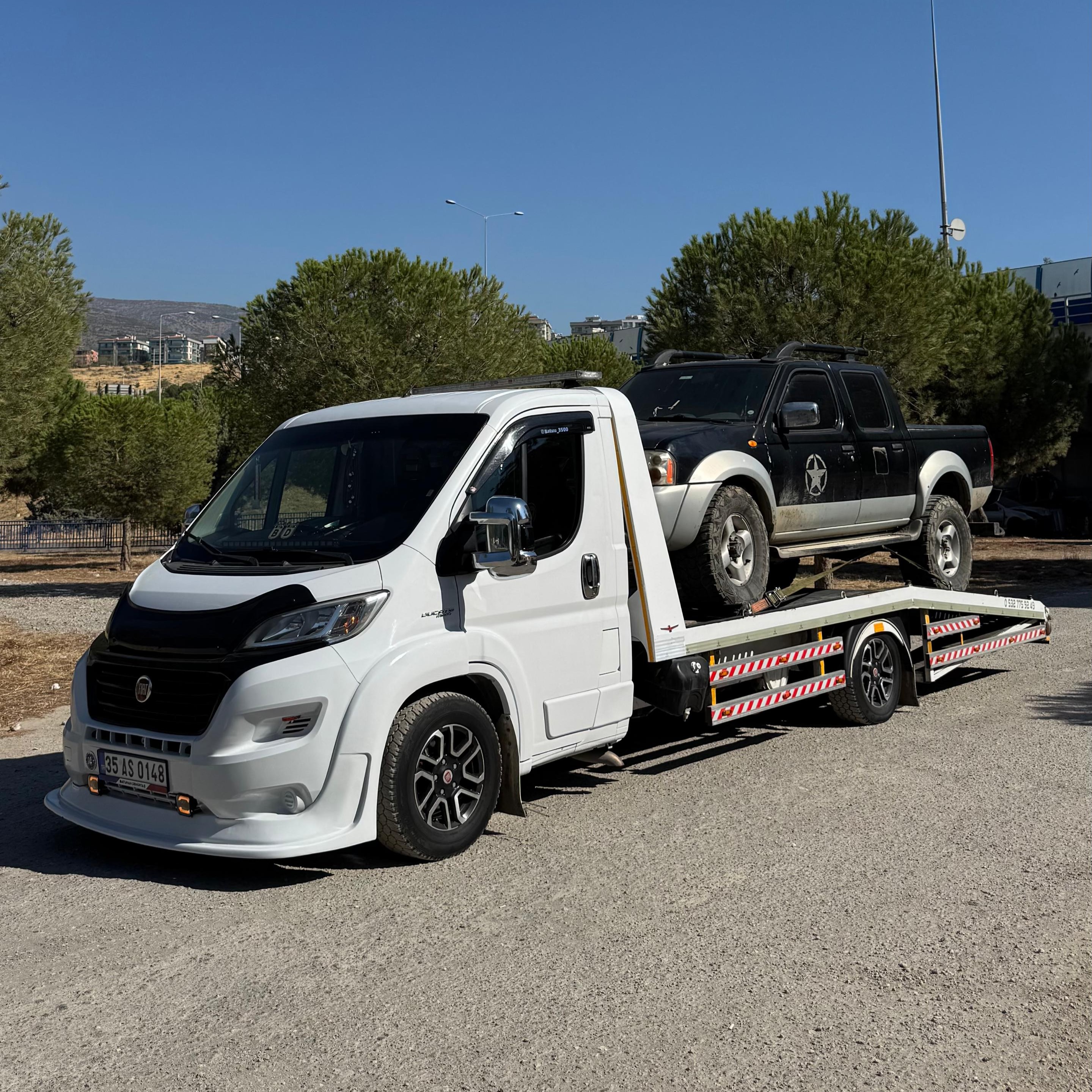 24 Saat Oto Kurtarma Hizmeti - Acil Yol Yardımı